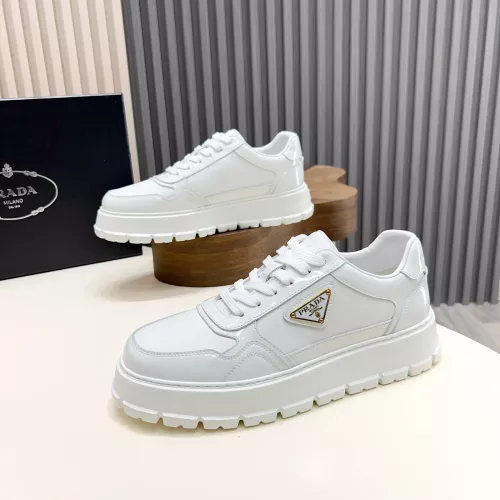 Wholesale Prada Casual Shoes For Men #1339535 $122.00 USD, Wholesale Quality Replica Prada Casual Shoes
