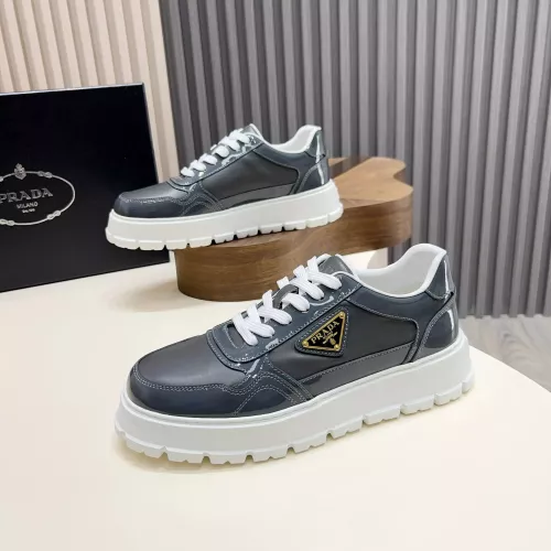 Wholesale Prada Casual Shoes For Men #1339536 $122.00 USD, Wholesale Quality Replica Prada Casual Shoes