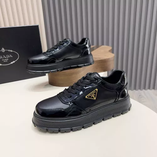 Wholesale Prada Casual Shoes For Men #1339537 $122.00 USD, Wholesale Quality Replica Prada Casual Shoes