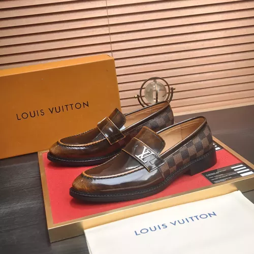 Wholesale Louis Vuitton LV Oxfords Shoes For Men #1339538 $88.00 USD, Wholesale Quality Replica Louis Vuitton LV Oxfords Shoes