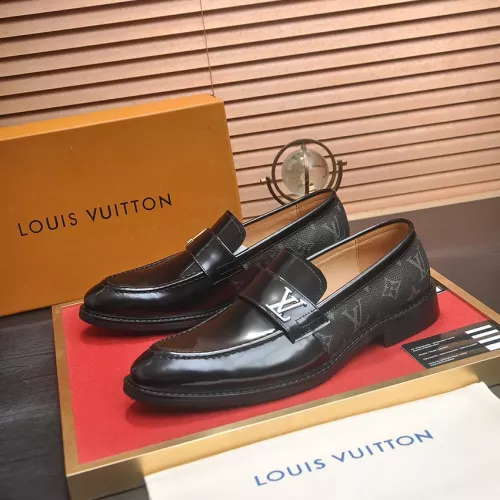 Wholesale Louis Vuitton LV Oxfords Shoes For Men #1339541 $88.00 USD, Wholesale Quality Replica Louis Vuitton LV Oxfords Shoes