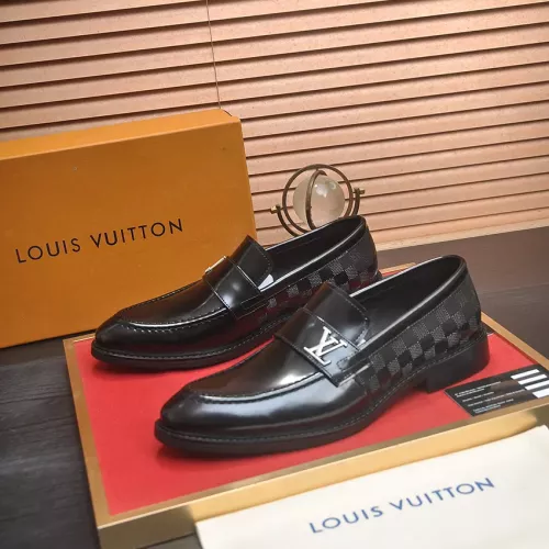 Wholesale Louis Vuitton LV Oxfords Shoes For Men #1339542 $88.00 USD, Wholesale Quality Replica Louis Vuitton LV Oxfords Shoes