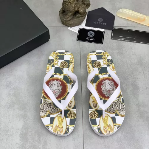 Wholesale Versace Slippers For Women #1339571 $48.00 USD, Wholesale Quality Replica Versace Slippers