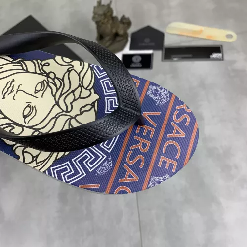 Replica Versace Slippers For Men #1339574 $48.00 USD for Wholesale