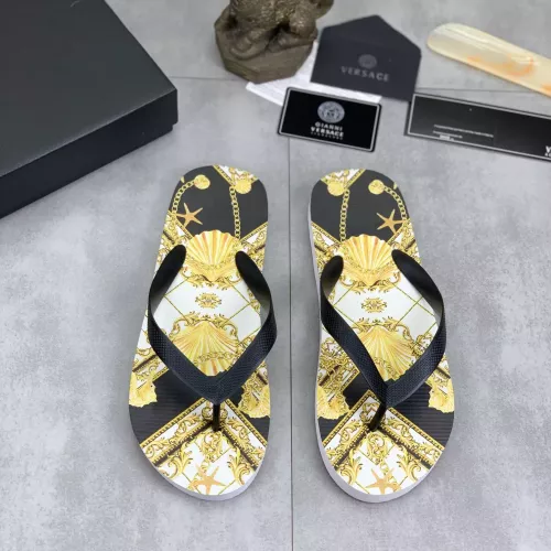 Wholesale Versace Slippers For Men #1339576 $48.00 USD, Wholesale Quality Replica Versace Slippers