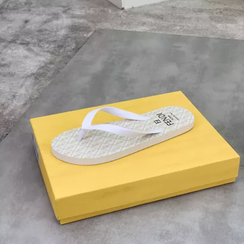 Replica Fendi Slippers For Men #1339587 $48.00 USD for Wholesale