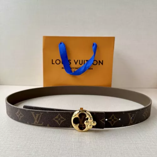 Wholesale Louis Vuitton AAA Quality Belts In 3.0cm For Women #1339601 $56.00 USD, Wholesale Quality Replica Louis Vuitton AAA Quality Belts