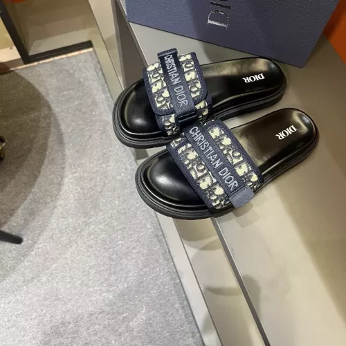 Wholesale Christian Dior Slippers For Men #1339604 $48.00 USD, Wholesale Quality Replica Christian Dior Slippers