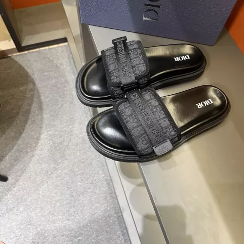 Wholesale Christian Dior Slippers For Men #1339605 $48.00 USD, Wholesale Quality Replica Christian Dior Slippers