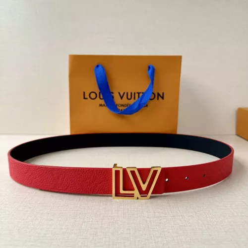 Wholesale Louis Vuitton AAA Quality Belts In 3.0cm For Women #1339606 $56.00 USD, Wholesale Quality Replica Louis Vuitton AAA Quality Belts