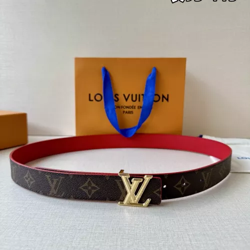 Wholesale Louis Vuitton AAA Quality Belts In 3.0cm For Women #1339617 $56.00 USD, Wholesale Quality Replica Louis Vuitton AAA Quality Belts