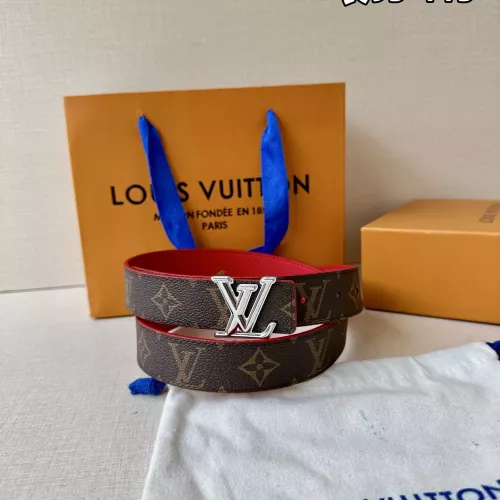 Wholesale Louis Vuitton AAA Quality Belts In 3.0cm For Women #1339620 $56.00 USD, Wholesale Quality Replica Louis Vuitton AAA Quality Belts
