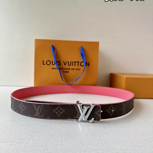 Wholesale Louis Vuitton AAA Quality Belts In 3.0cm For Women #1339621 $56.00 USD, Wholesale Quality Replica Louis Vuitton AAA Quality Belts