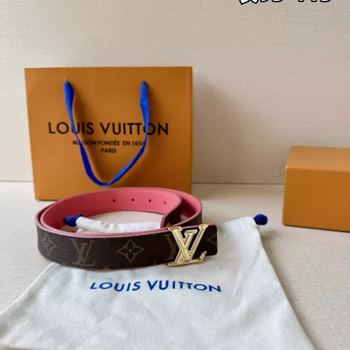 Wholesale Louis Vuitton AAA Quality Belts In 3.0cm For Women #1339622 $56.00 USD, Wholesale Quality Replica Louis Vuitton AAA Quality Belts
