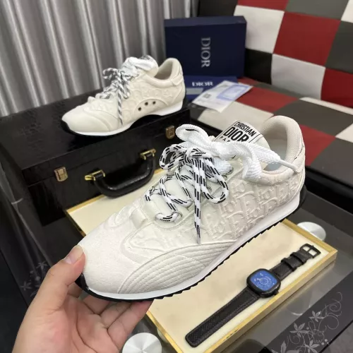 Wholesale Christian Dior Casual Shoes For Men #1339630 $92.00 USD, Wholesale Quality Replica Christian Dior Casual Shoes