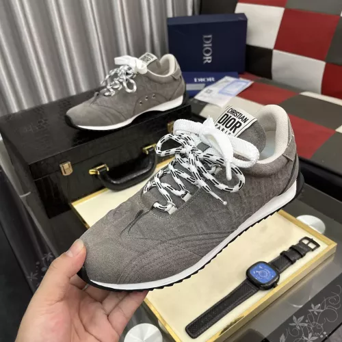 Wholesale Christian Dior Casual Shoes For Men #1339631 $92.00 USD, Wholesale Quality Replica Christian Dior Casual Shoes