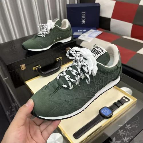 Wholesale Christian Dior Casual Shoes For Men #1339632 $92.00 USD, Wholesale Quality Replica Christian Dior Casual Shoes