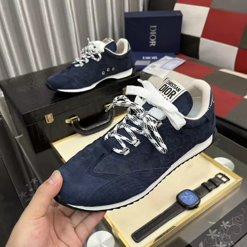 Wholesale Christian Dior Casual Shoes For Men #1339633 $92.00 USD, Wholesale Quality Replica Christian Dior Casual Shoes