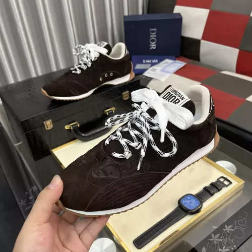 Wholesale Christian Dior Casual Shoes For Men #1339634 $92.00 USD, Wholesale Quality Replica Christian Dior Casual Shoes