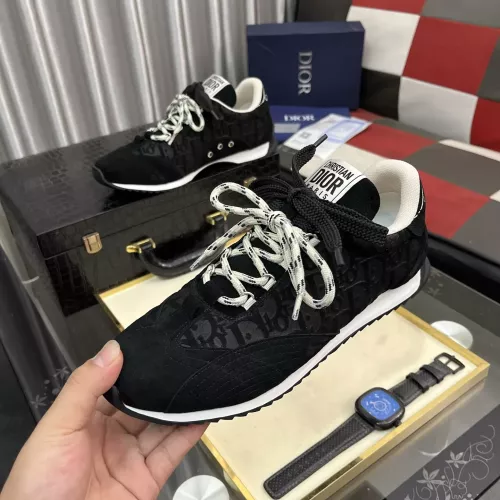 Wholesale Christian Dior Casual Shoes For Men #1339635 $92.00 USD, Wholesale Quality Replica Christian Dior Casual Shoes