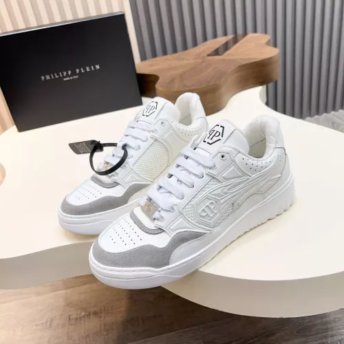 Wholesale Philipp Plein PP Casual Shoes For Men #1339677 $132.00 USD, Wholesale Quality Replica Philipp Plein PP Casual Shoes