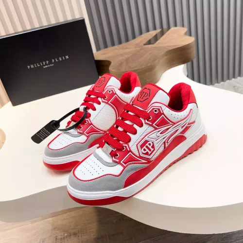 Wholesale Philipp Plein PP Casual Shoes For Men #1339678 $132.00 USD, Wholesale Quality Replica Philipp Plein PP Casual Shoes
