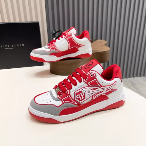 Replica Philipp Plein PP Casual Shoes For Men #1339678 $132.00 USD for Wholesale