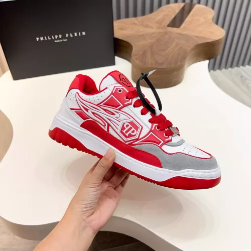 Replica Philipp Plein PP Casual Shoes For Men #1339678 $132.00 USD for Wholesale