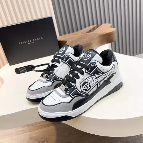 Wholesale Philipp Plein PP Casual Shoes For Men #1339679 $132.00 USD, Wholesale Quality Replica Philipp Plein PP Casual Shoes