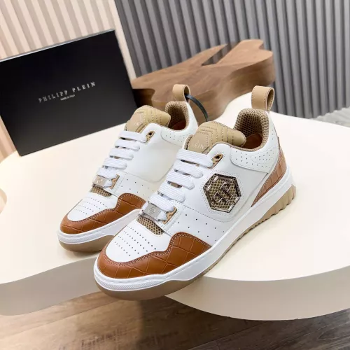Wholesale Philipp Plein PP Casual Shoes For Men #1339681 $128.00 USD, Wholesale Quality Replica Philipp Plein PP Casual Shoes