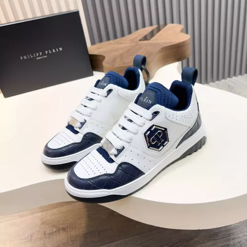 Wholesale Philipp Plein PP Casual Shoes For Men #1339682 $128.00 USD, Wholesale Quality Replica Philipp Plein PP Casual Shoes