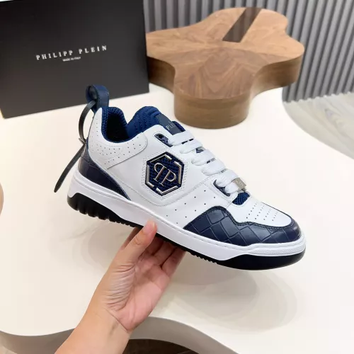 Replica Philipp Plein PP Casual Shoes For Men #1339682 $128.00 USD for Wholesale