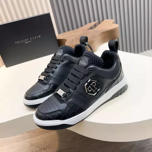 Wholesale Philipp Plein PP Casual Shoes For Men #1339683 $128.00 USD, Wholesale Quality Replica Philipp Plein PP Casual Shoes