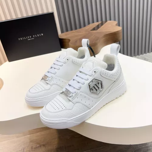 Wholesale Philipp Plein PP Casual Shoes For Men #1339684 $128.00 USD, Wholesale Quality Replica Philipp Plein PP Casual Shoes