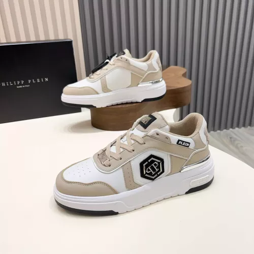 Wholesale Philipp Plein PP Casual Shoes For Men #1339685 $128.00 USD, Wholesale Quality Replica Philipp Plein PP Casual Shoes