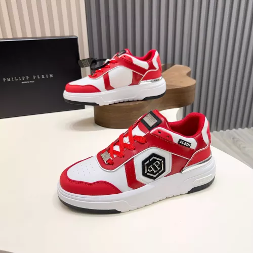 Wholesale Philipp Plein PP Casual Shoes For Men #1339686 $128.00 USD, Wholesale Quality Replica Philipp Plein PP Casual Shoes