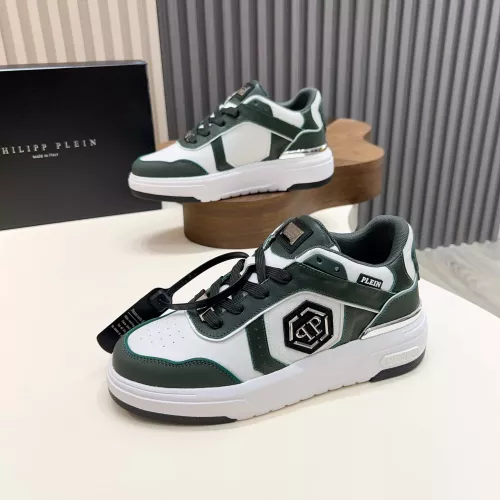 Wholesale Philipp Plein PP Casual Shoes For Men #1339687 $128.00 USD, Wholesale Quality Replica Philipp Plein PP Casual Shoes
