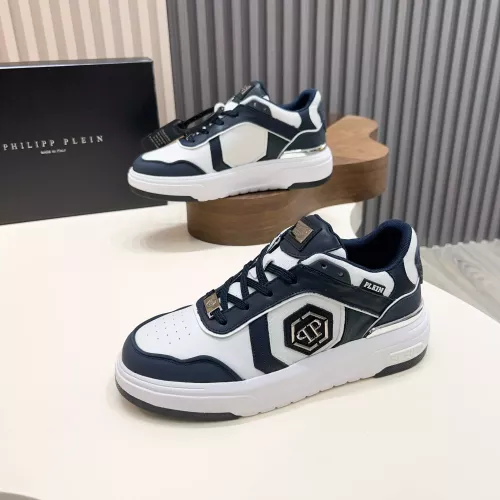 Wholesale Philipp Plein PP Casual Shoes For Men #1339688 $128.00 USD, Wholesale Quality Replica Philipp Plein PP Casual Shoes