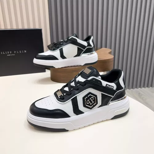 Wholesale Philipp Plein PP Casual Shoes For Men #1339689 $128.00 USD, Wholesale Quality Replica Philipp Plein PP Casual Shoes