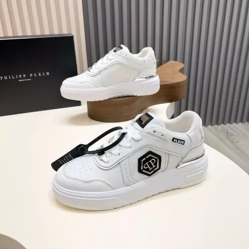 Wholesale Philipp Plein PP Casual Shoes For Men #1339690 $128.00 USD, Wholesale Quality Replica Philipp Plein PP Casual Shoes