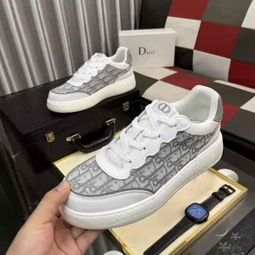 Wholesale Christian Dior Casual Shoes For Men #1339703 $82.00 USD, Wholesale Quality Replica Christian Dior Casual Shoes