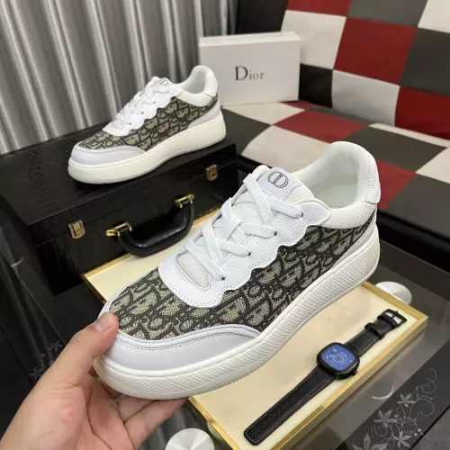 Wholesale Christian Dior Casual Shoes For Men #1339704 $82.00 USD, Wholesale Quality Replica Christian Dior Casual Shoes