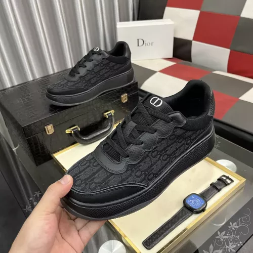 Wholesale Christian Dior Casual Shoes For Men #1339706 $82.00 USD, Wholesale Quality Replica Christian Dior Casual Shoes