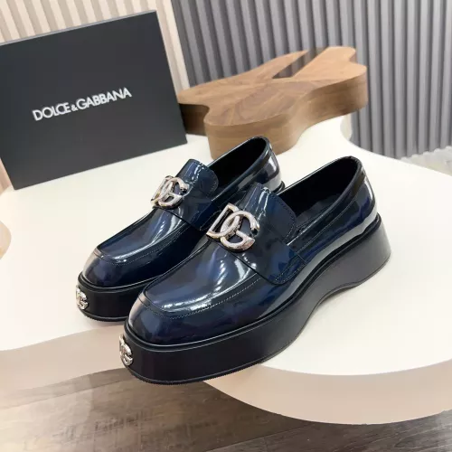 Wholesale Dolce &amp; Gabbana D&amp;G Leather Shoes For Men #1339713 $132.00 USD, Wholesale Quality Replica Dolce &amp; Gabbana D&amp;G Leather Shoes