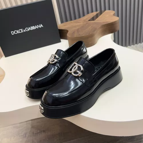 Wholesale Dolce &amp; Gabbana D&amp;G Leather Shoes For Men #1339716 $132.00 USD, Wholesale Quality Replica Dolce &amp; Gabbana D&amp;G Leather Shoes