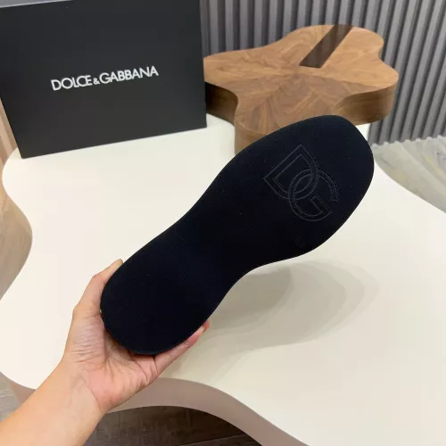 Replica Dolce & Gabbana D&G Leather Shoes For Men #1339717 $132.00 USD for Wholesale