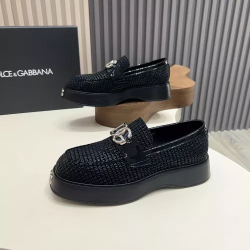 Replica Dolce & Gabbana D&G Leather Shoes For Men #1339717 $132.00 USD for Wholesale