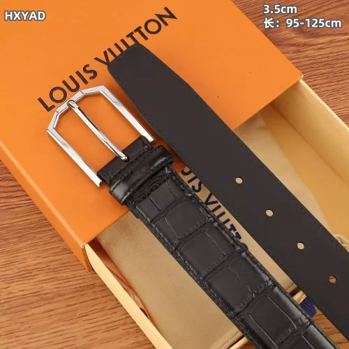 Replica Louis Vuitton AAA Quality Belts In 3.5cm For Unisex #1339723 $56.00 USD for Wholesale