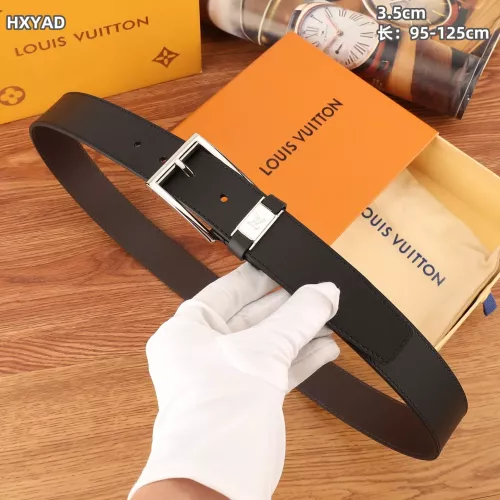 Wholesale Louis Vuitton AAA Quality Belts In 3.5cm For Unisex #1339724 $56.00 USD, Wholesale Quality Replica Louis Vuitton AAA Quality Belts