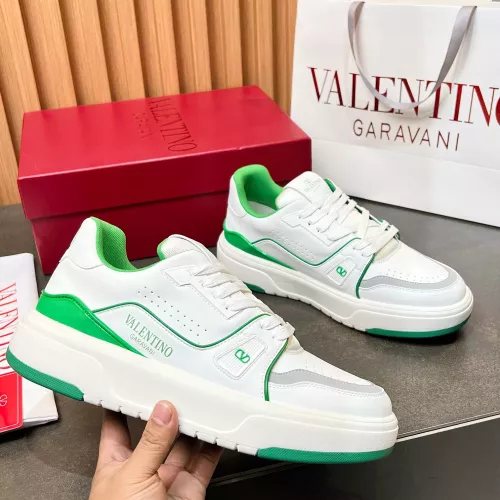 Wholesale Valentino Casual Shoes For Men #1339728 $112.00 USD, Wholesale Quality Replica Valentino Casual Shoes